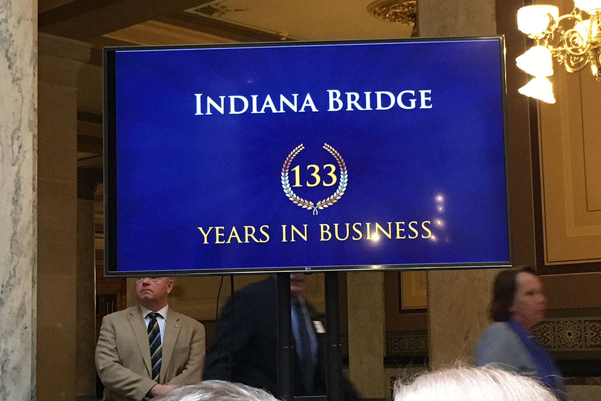 2019 Century Awards, Indiana Bridge